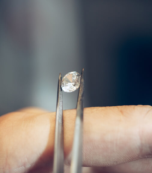Showcase of premium hand-crafted diamond pieces